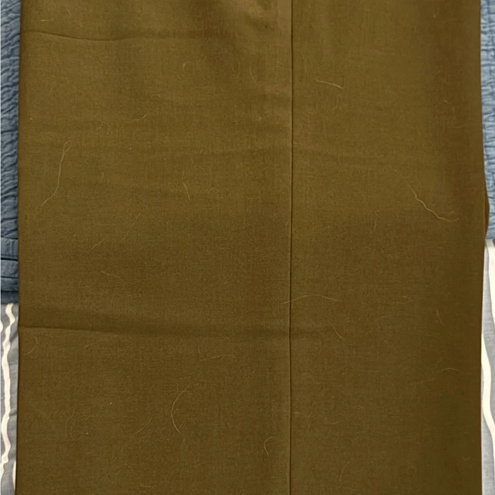 RW&CO. Dark Olive Wide Leg Pants - Picture 2 of 4